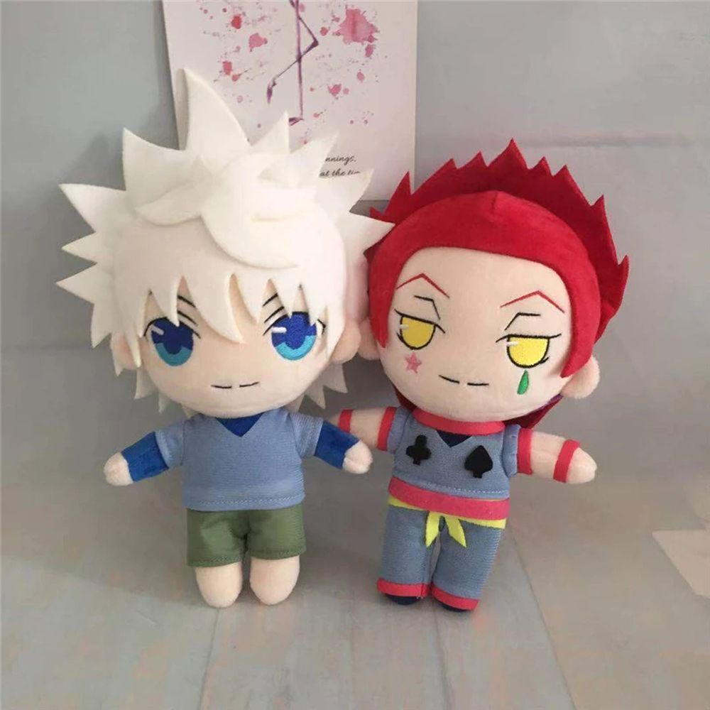 Thú nhồi bông 20cm hình nhân vật anime Hunter X Hunter Hyskoa