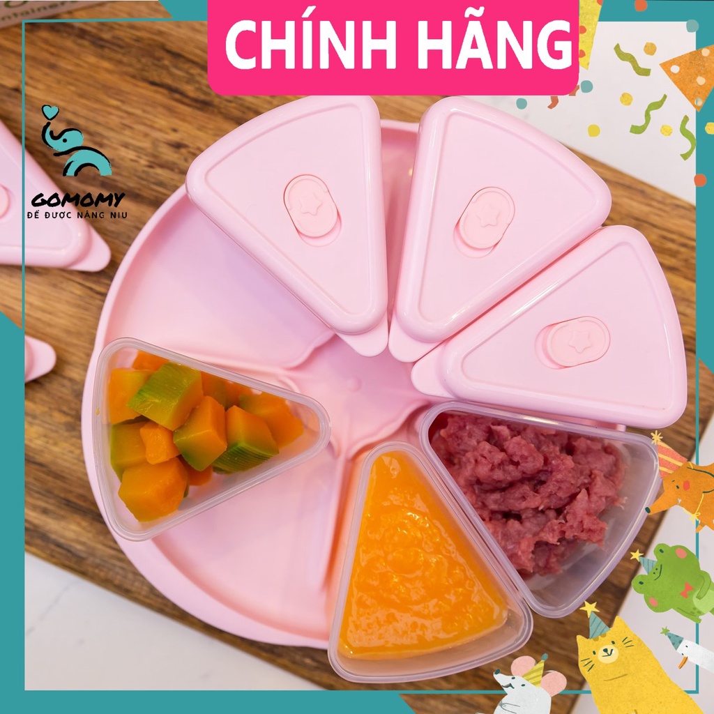 [CHÍNH HÃNG] Khay chia thực phẩm cho bé Bonbébé BB-11