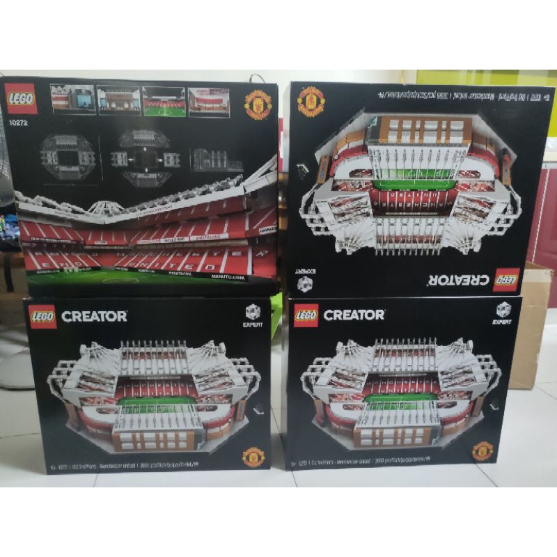 LEGO Creator 10272 Sân Vận Động Old Trafford - Manchester United Đã Ngừng Sản Xuất