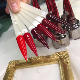 Sơn gel mxbon đỏ 6 màu hot