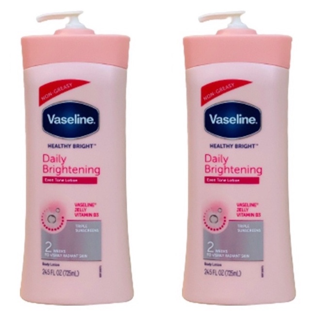 Sữa dưỡng thể Vaseline Daily Brightening UV 725ml