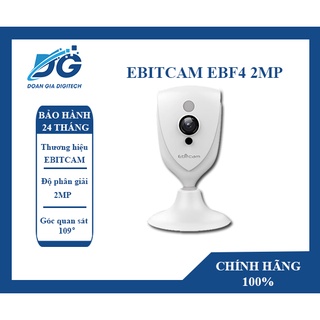 Camera ip wifi 2mp ebitcam ebf4 - bảo hành 24 tháng