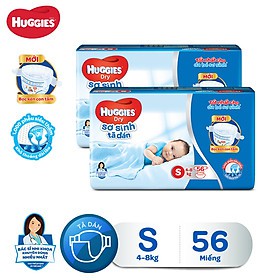 (đệm mây 4 chiều) Tã dán huggies NB74,S56 M76,L68,XL62,XXL56