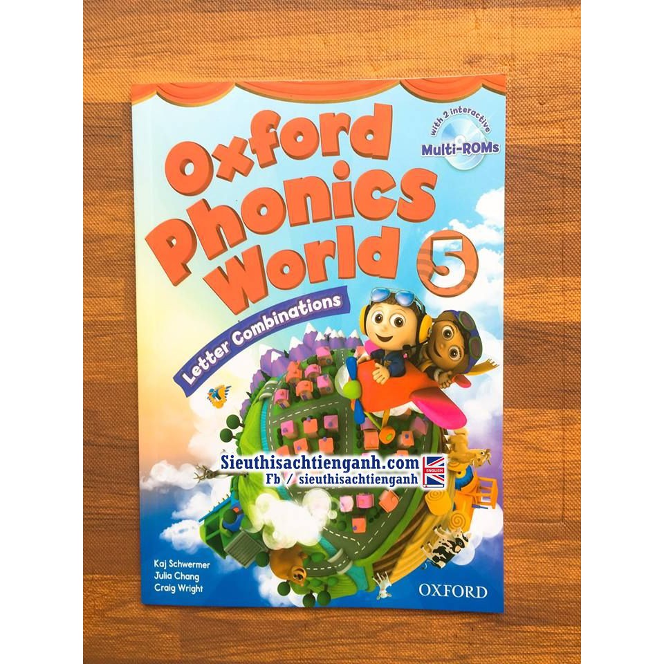 Oxford Phonics World 5