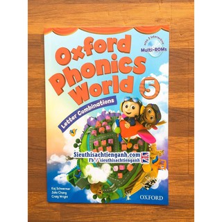 Oxford Phonics World 5