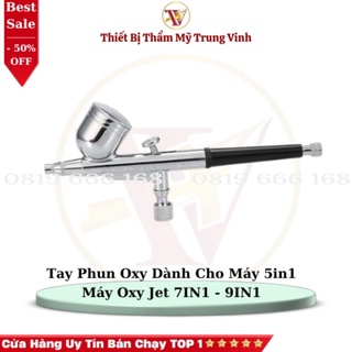 Súng Phun Oxy Cho Máy 5in1 , Máy Hút Mụn Phun Sương, Máy Oxy Jet 6IN1