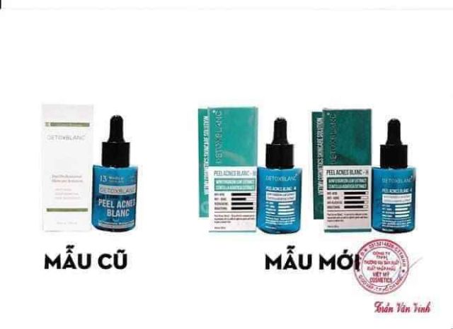 Serum Peel Acnes Blanc - H - M (Mẫu mới Của Detox Blanc Số 13)