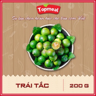HCM - Tắc trái Topmeal (200g) - [Giao nhanh TPHCM]