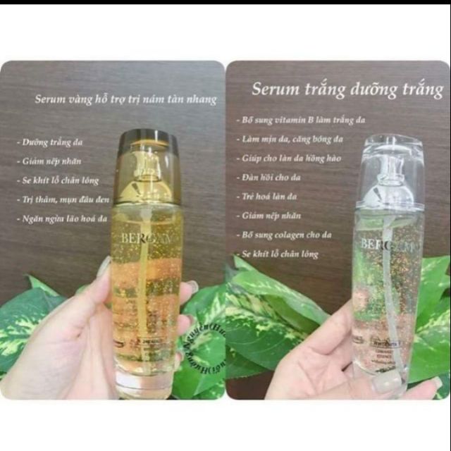 Bộ serum Bergamo