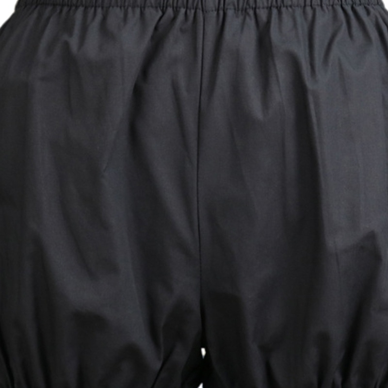 Brroa Quần Ngủ Cotton Phối Ren Hoa Diềm Xếp Nếp Thắt Nơ Phong Cách Gothic Mặc Mùa Hè Cho Nữ
