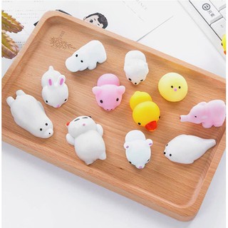 Thú mochi xả stress