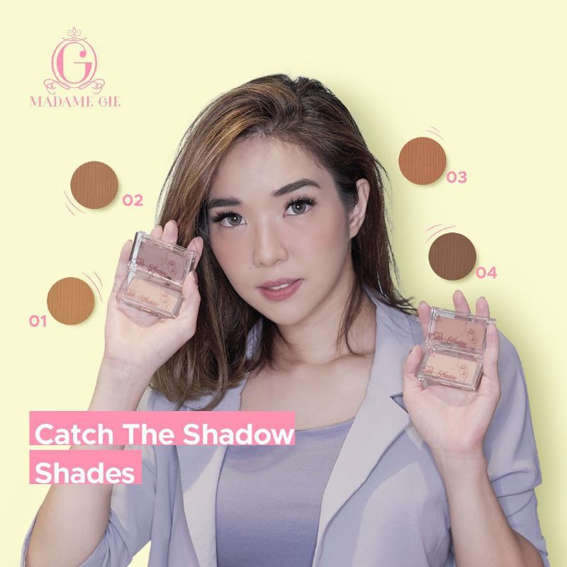 (hàng Mới Về) Phấn Bắt Sáng / Tạo Khối Trang Điểm 4g Madame Gie | BigBuy360 - bigbuy360.vn