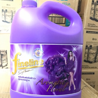 Nước xả vải Fineline tím Thái Lan 3500ml