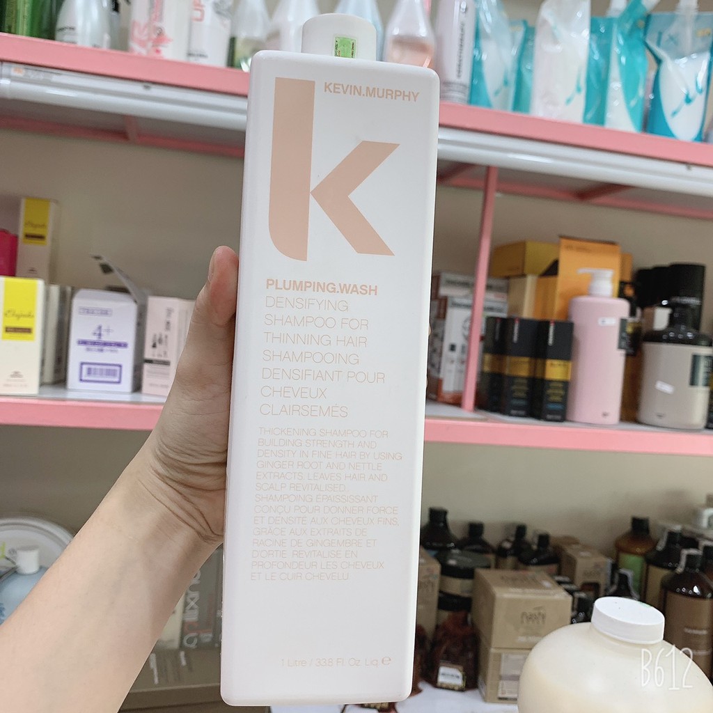 [Chính Hãng Dầu gội xả cho tóc ít, mỏng, rụng Kevin.Murphy Plumping 250ml/ 1000ml