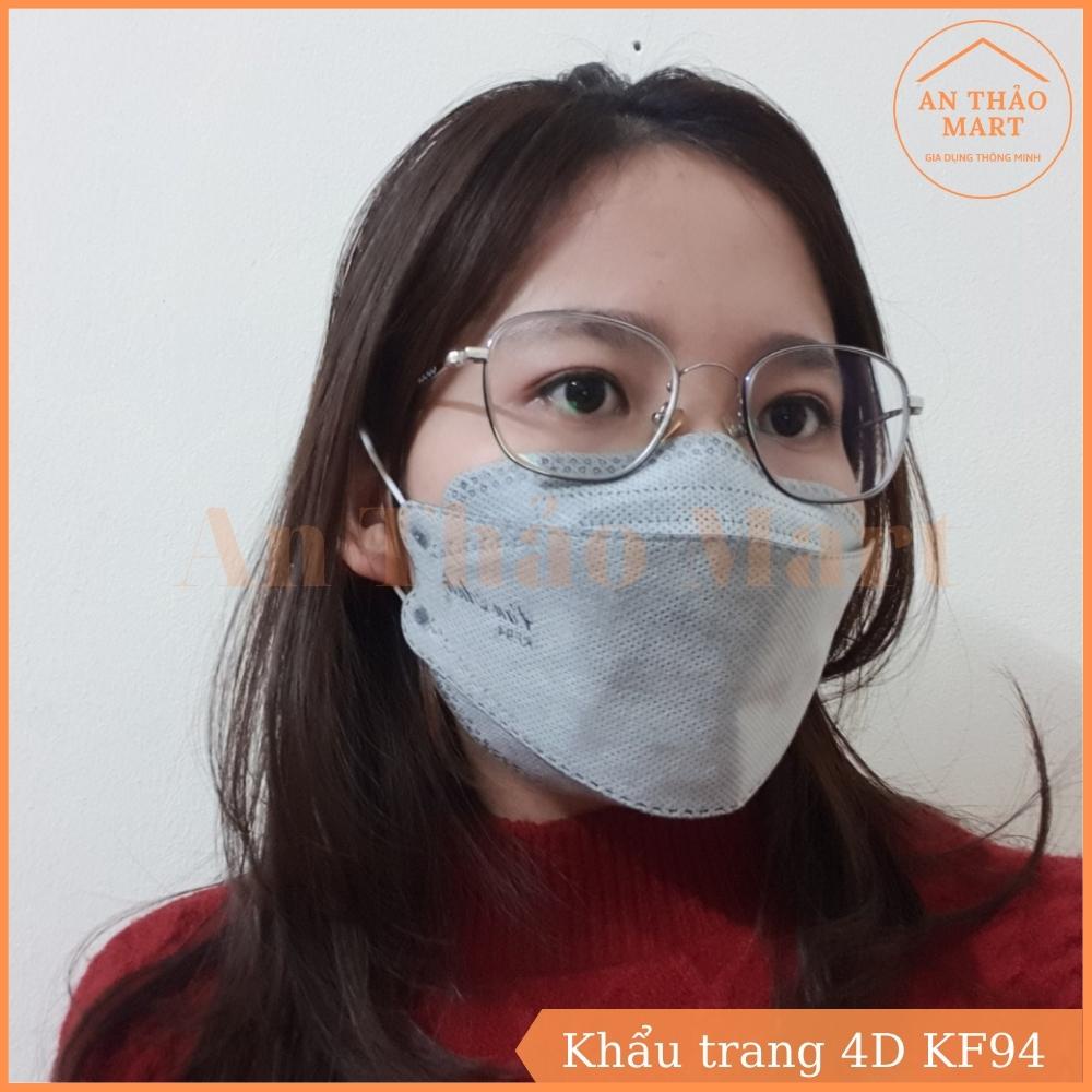 Khẩu Trang Y Tế 4D Mask KF94 Chống Bụi Mịn Và Kháng Khuẩn Hàng Cao Cấp
