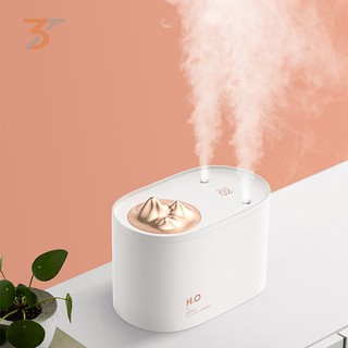 Máy phun sương tạo ẩm Nano chính hãng JisuLife, 2 vòi phun công suất lớn giúp da mặt luôn được chăm sóc tốt nhất