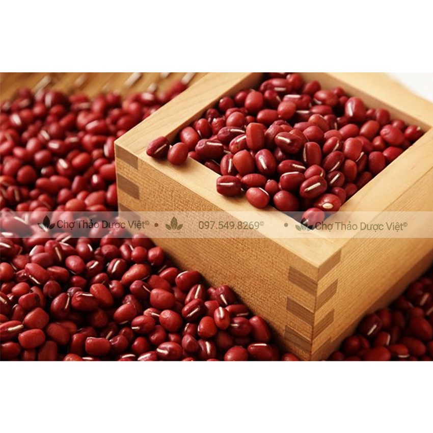 Đậu đỏ hạt nhỏ 500g ( Hạt đậu hữu cơ làm bột đậu đỏ, ngũ cốc dinh dưỡng) - Chợ Thảo Dược Việt