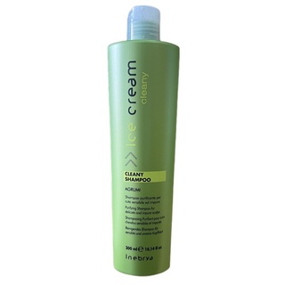 Dầu gội hạn chế tóc gàu, tóc dầu Inebrya Ice Cream Cleany Shampoo 300ml