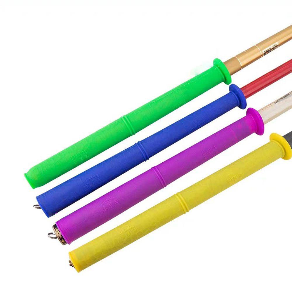 MUVAKO Ống Co Nhiệt Bọc Tay Cầm Cần Câu Cá Chống Trượt