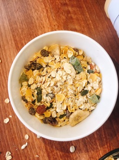 Ngũ cốc mixed nuts oatmeal