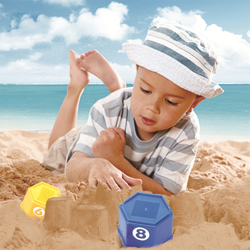 Đồ chơi tháp cốc nhiều màu thiết kế dễ thương dành cho trẻ em