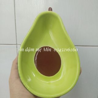 Chén sứ ăn dặm cho bé