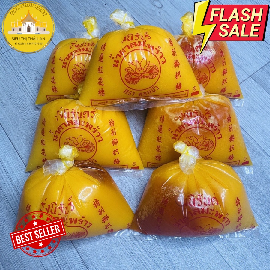 [GIÁ HUỶ DIỆT] Đường Mật Thái Lan Dạng Sệt - 500g