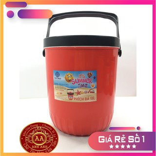Thùng Đá Tròn Giữ Nhiệt Việt Nhật 3 5 7 10 15l
