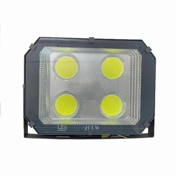 Đèn pha led chiếu sáng 200w IP66 - 8077 - ánh sáng trắng - 8077ip66