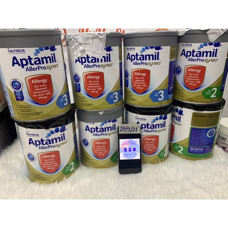 Aptamil AllerPro Syneo 3 - Sữa dành cho trẻ bị dị ứng 900g