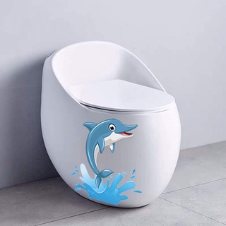 Decal cao cấp dán nắp bồn cầu