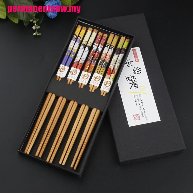 Bộ 14 Dụng Cụ Làm Sushi Bằng Tre Diy