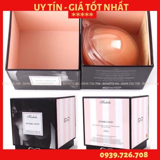 Combo 2 cặp áo dán nâng ngực silicon Kiss Bobo cao cấp