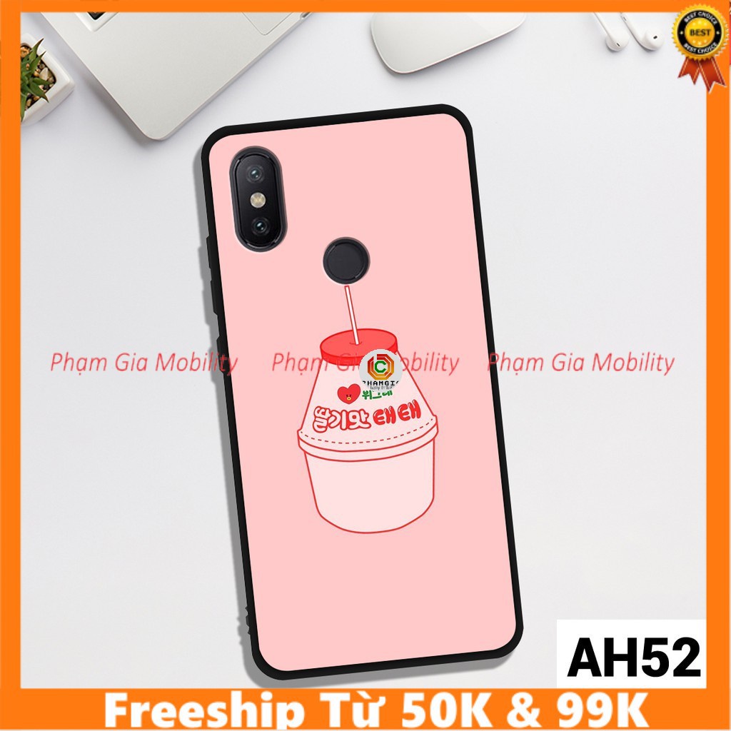(có video) Ốp lưng phủ bóng in hình siêu đẹp xiaomi 8/ Xiaomi 8 lite (P1)