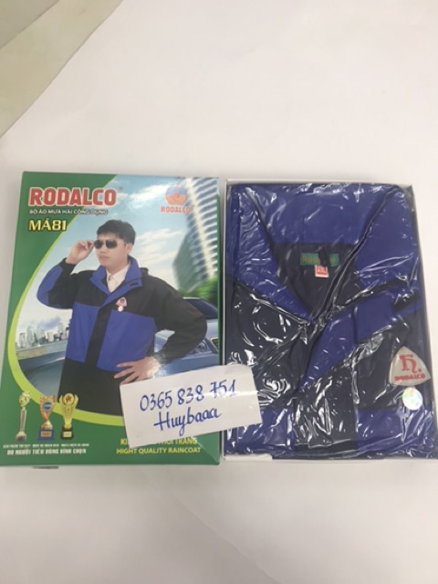 Bộ Áo Mưa Cao Cấp 2 Lớp Nhiều Công Dụng