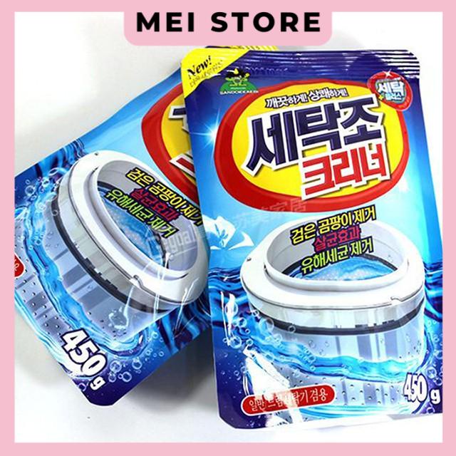 Tẩy lồng máy giặt gói 450g