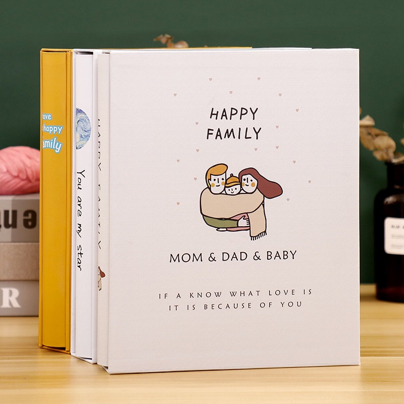 Album ảnh 10x15 Đựng được 200t Loại Hộp