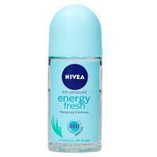 LĂN KHỬ MÙI NIVEA ENERGY FRESH, DÀNH CHO NỮ, 50ML, ĐỨC