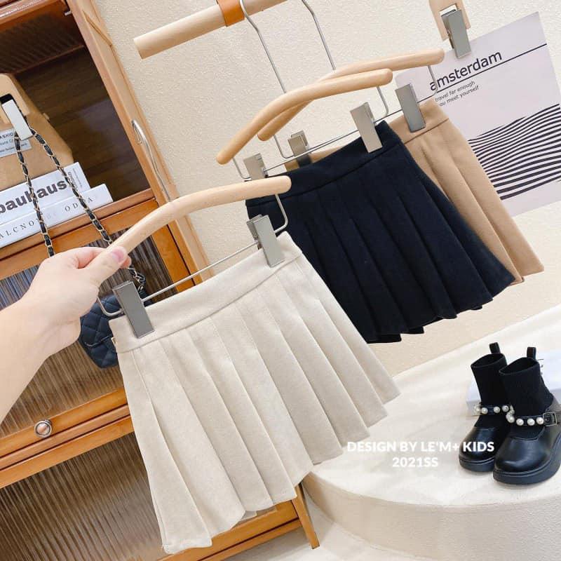 CHÂN VÁY DẠ XẾP LY CHO BÉ- HÀNG QCCC CHẤT ĐẸP FORM ĐẸP