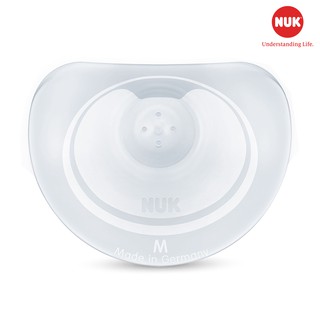 [Hộp 2 Chiếc] Núm Trợ Ti ,Trợ Ti Mẹ NUK Bán Nguyệt Chính Hãng