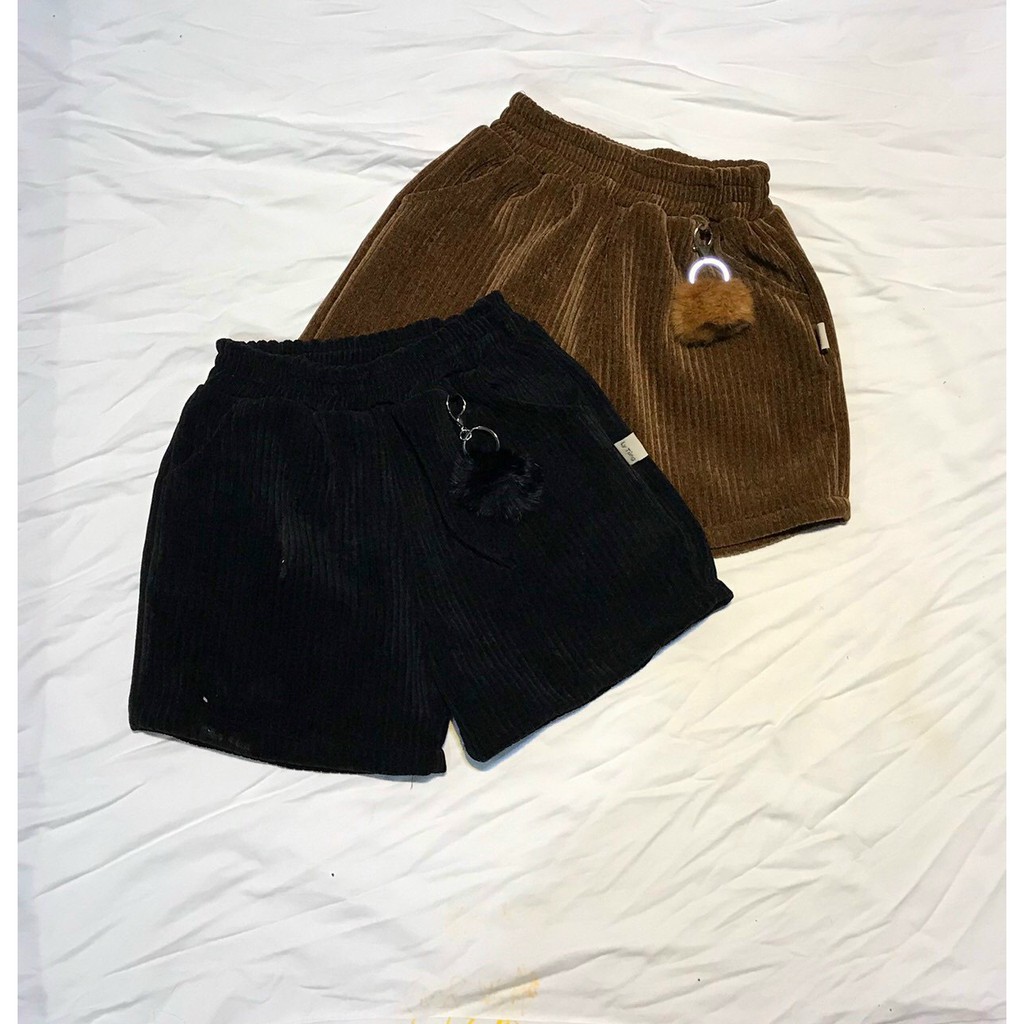 Quần nhung 2 lớp dày ấm cho bé gái 10-25kg