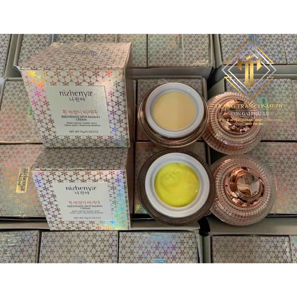 Kem nizhenya chính hãng hàn quốc , ngày đêm xóa nám tàn nhang TTShop Cosmetic