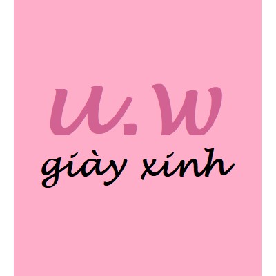 U.W - GIÀY XINH (NHẬN ORDER)