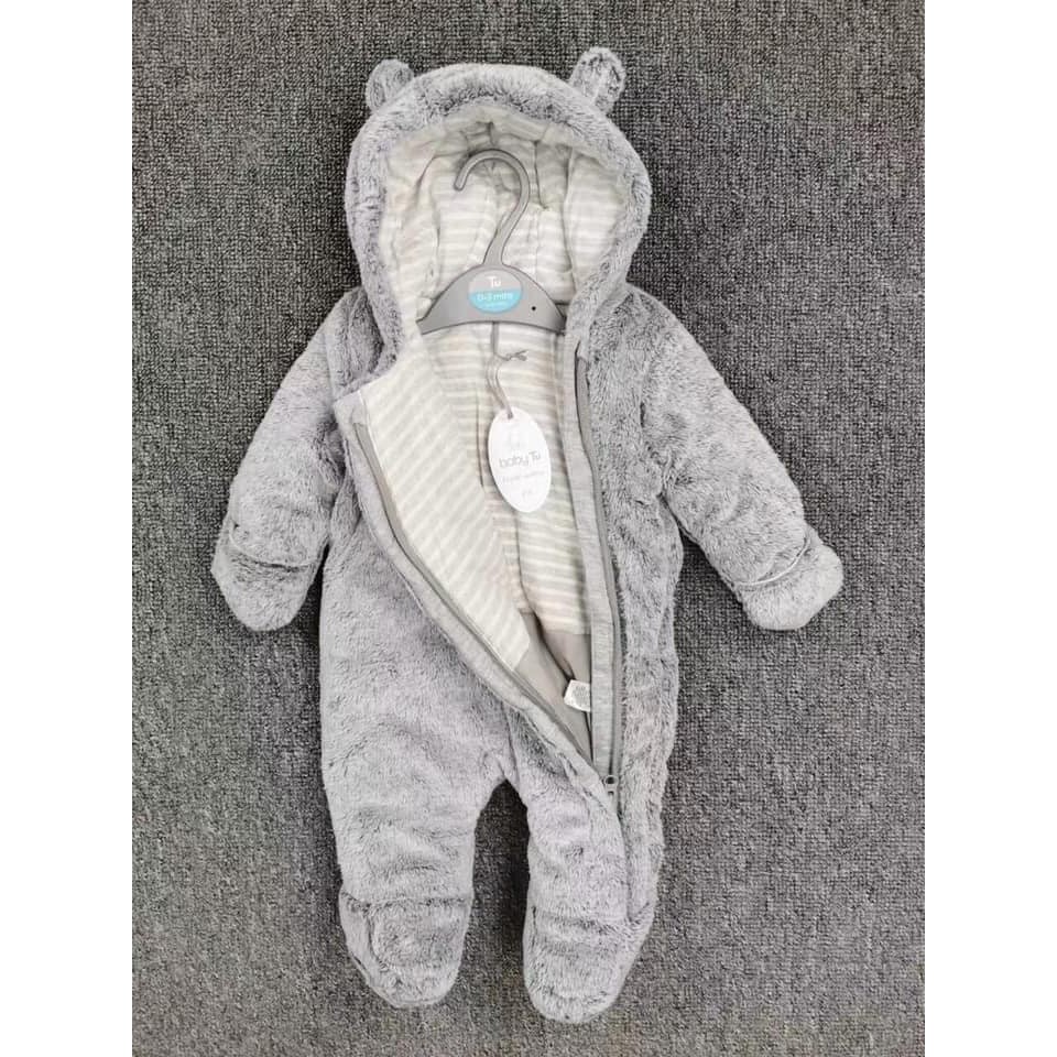 Body lông Tu xuất dư cho bé từ 0-24m