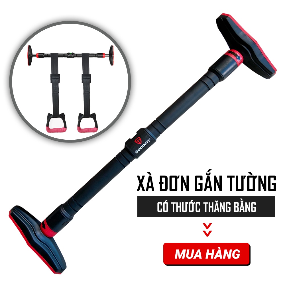 Bộ dây kháng lực hỗ trợ đu xà đơn cho trẻ em chính hãng GoodFit GF002E