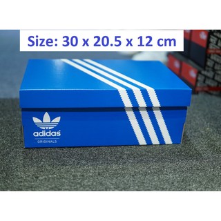 [SALE] Hôp Adidas Màu XANH Chính Hãng Size: 30x20.5x12cm