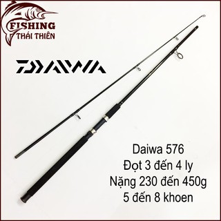 Cần câu cá Daiwa 576