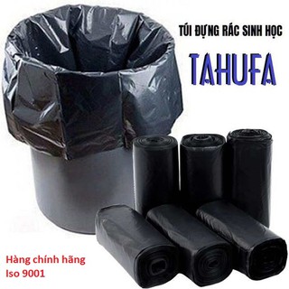1 túi 3 cuộn đựng rác tự phân huỷ size 55x65 Hàng chính hãng công ty đặt tiểu chuẩn ISO 9001