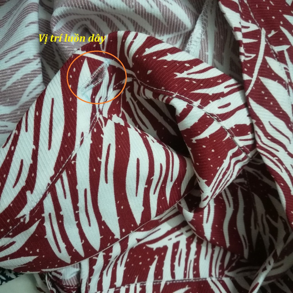 Chân Váy Đi Biển Dáng Dài Vintage Mặc Được 4 Kiểu CV2 - [XEM VIDEO HƯỚNG DẪN] | BigBuy360 - bigbuy360.vn