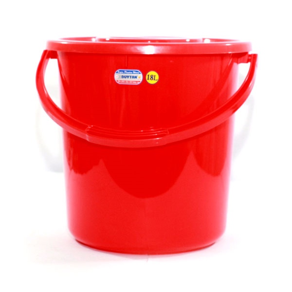 Xô Nhựa Tròn Duy Tân 4L/6L/8L/10L/12L/14L/16L/18L/20L